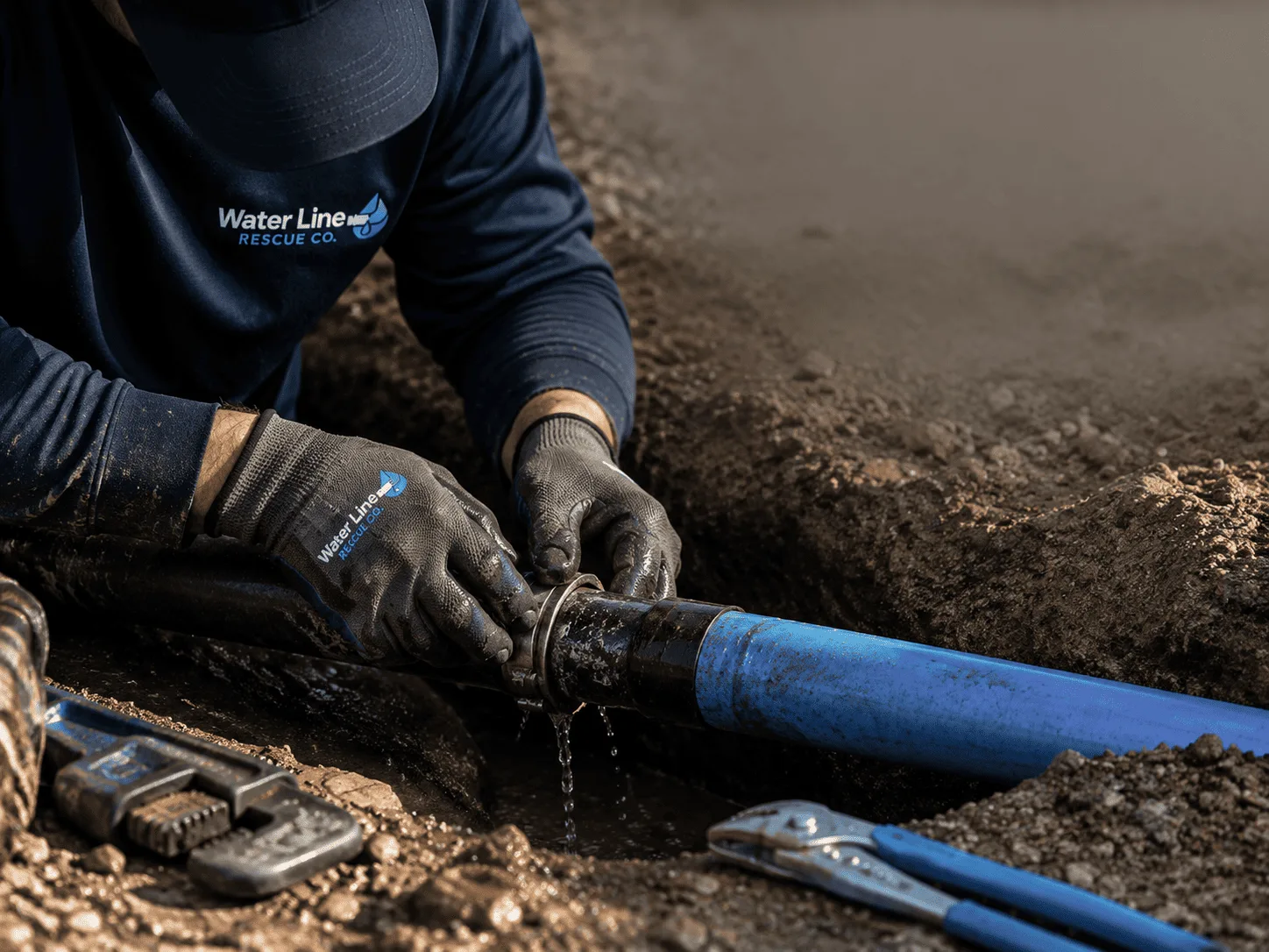 Why choose Water Line Repair in Polaris, MT